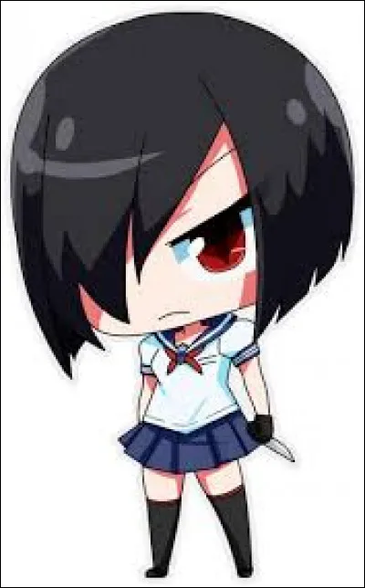 Quel est le nom de la fille qui vous pourchasse en mode "mission" ?