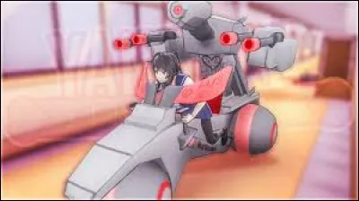 Où sont les 5 clés pour débloquer la moto ?