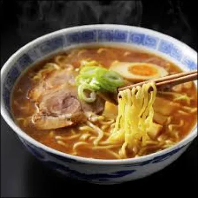 Quel est le nom des pâtes japonaises ?