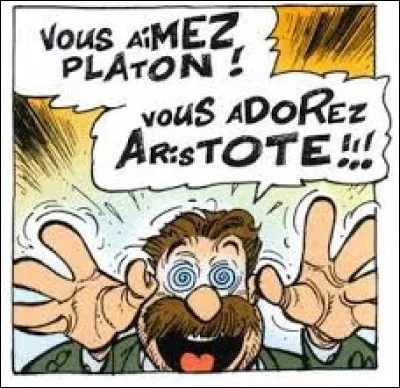 Comment s'appelle la première de la classe dans "Les Profs" ?