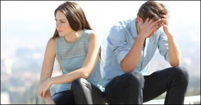 Après une rupture douloureuse, tu :