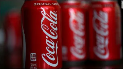 Quel gaz est libéré lors de l'ouverture d'une bouteille de Coca-Cola ?