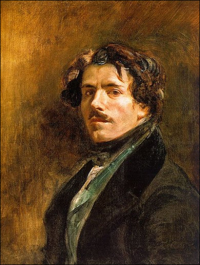 Eugène Delacroix est le chef de file d'un mouvement culturel. Lequel ?