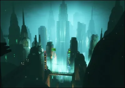 J'évolue dans la ville de Rapture.