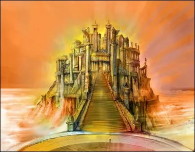 J'ai mis à feu l'Olympe de Zeus.