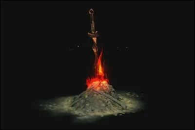 J'aime me reposer dans des feux de camps.