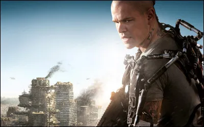 "Elysium" est un long-métrage joué par Matt Damon.