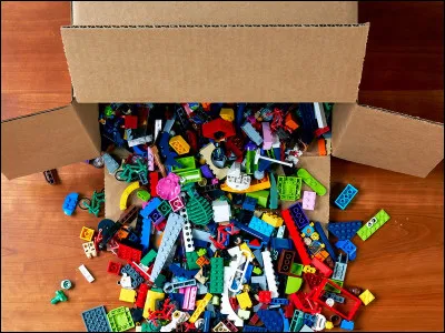 Quelle couleur sont les Lego ?