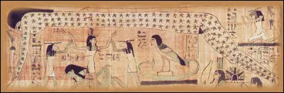 Qui est-ce ? (La divinité au corps couvert d'étoiles)