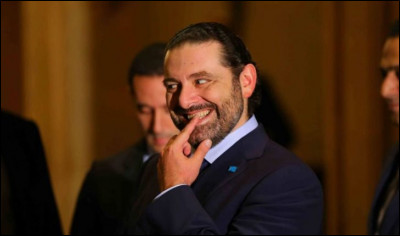 Octobre 2019 : suite à des manifestations secouant ce pays, le premier ministre Saad Hariri annonce sa démission.