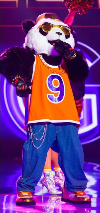 10e éliminée. Qui était sous le masque du panda ?