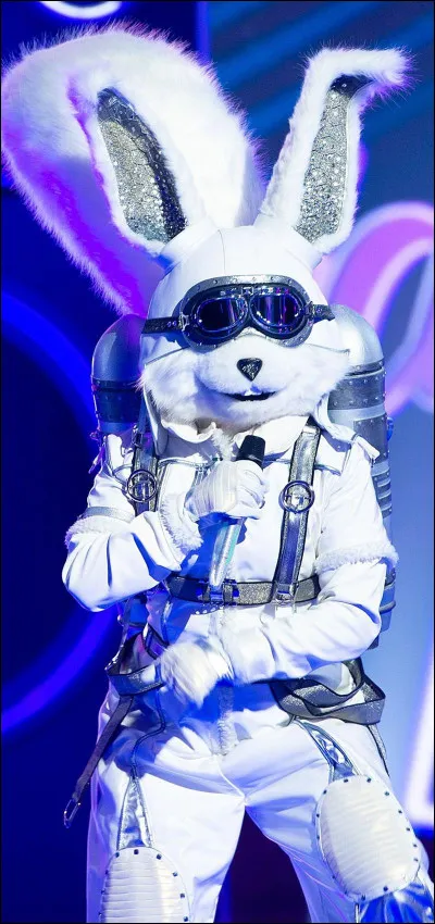 2e éliminée (Émission 2).
Qui était sous le masque de l'écureuil ?