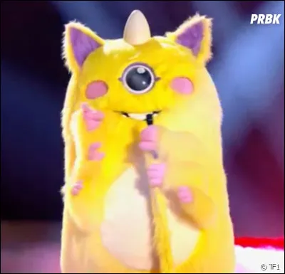 4e éliminé (Émission 3).
Qui était sous le masque du monstre ?