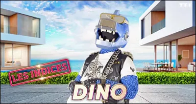 6e éliminé (Émission 4).
Qui était sous le masque du dino ?
