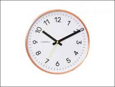 Combien de temps s'est écoulé entre 9 heures et 11 heures 50 ?