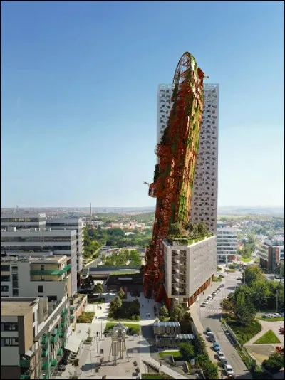 La Top Tower devrait voir le jour dans la banlieue de Prague.
À quoi devrait ressembler cette construction pour le moins originale ?