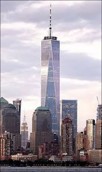 Quelle est la hauteur symbolique du One World trade Center ?