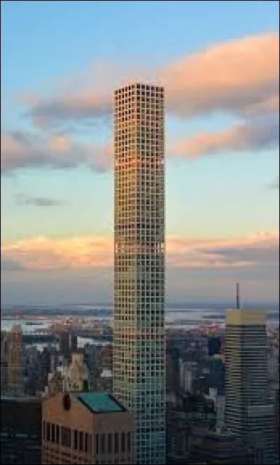 Le 432 Park Avenue est le plus haut gratte-ciel résidentiel du monde.
Dans quelle ville américaine a-t-il été construit en 2015 ?