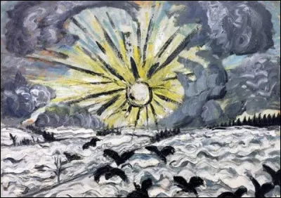 Qui a peint "Lever de soleil " ?