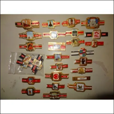 Quel nom donne-t-on au collectionneur de bagues de cigare ?