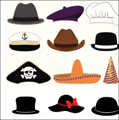 Quel nom donne-t-on au collectionneur de chapeaux ?