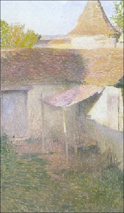 Qui a peint "Le lever du soleil à la lune" ?