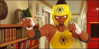 Quelle sur d'Alya fait de la boxe ?