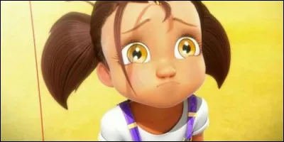 Comment se prénomme la fille de Nadia ?