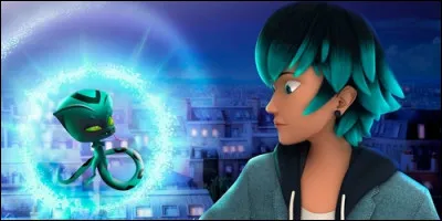 Comment s'appelle le kwami de Luka ?