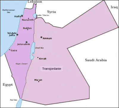 A l'issue de la Première Guerre mondiale, l'Empire britannique atteint sa plus grande extension aux dépens de
