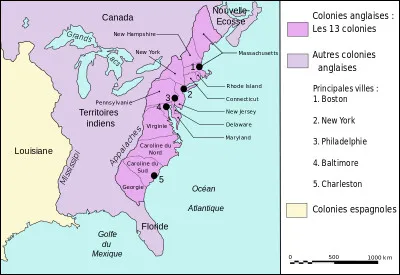 Alors que la puissance britannique semble établie et que son empire s'est accru de nouvelles colonies, une guerre éclate en 1775 avec treize de ses colonies d'Amérique du Nord, fédérées contre l'autorité royale. Elle donnera naissance
