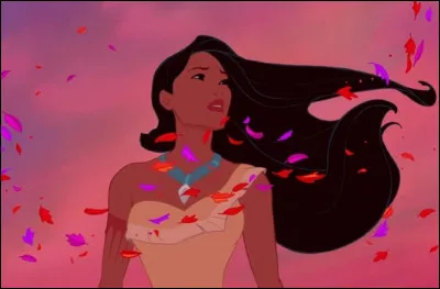 Quel personnage de Pocahontas a dit "Je ne me suis pas autant amusée depuis deux cents ans ! "