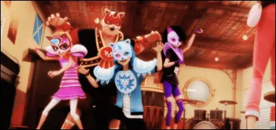 Qui est la chanteuse de "Kitty Section" ?