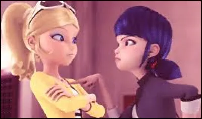 Qui est la meilleure amie de Chloé, Marinette ?