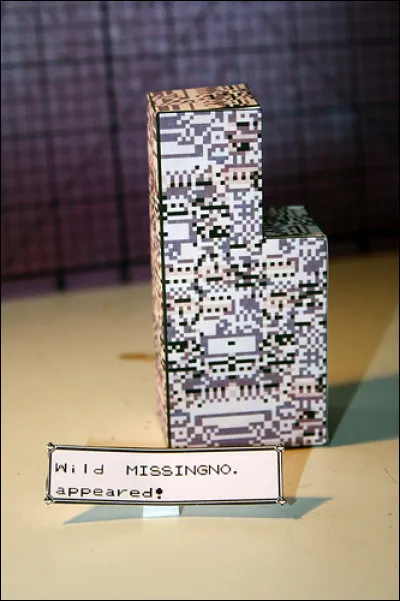 Quel cri fait Missingno le Pokémon bug de la 1g ?