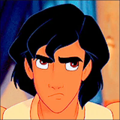 Pourquoi Aladdin est-il, à un moment, en colère contre le génie en lui disant : "Désolé génie, je peux pas te libérer" ?