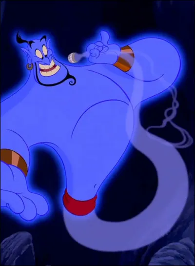 Une fois qu'Aladdin a réveillé le génie, ce dernier lui explique qu'il ne pourra pas exaucer certains voeux. Lesquels ?