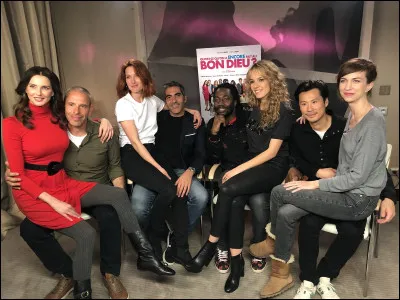 Laquelle des surs Verneuil, Elodie incarne-t-elle dans le film "Qu'est-ce qu'on a fait au Bon Dieu ?", et dans sa suite, "Qu'est-ce qu'on a encore fait au Bon Dieu ?" ?