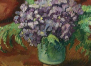 Quiz Les violettes en peinture