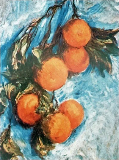 Qui a représenté ces "Oranges sur une branche" ?