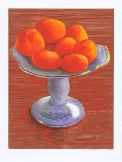À qui appartient le tableau intitulé "Tangerines" ?