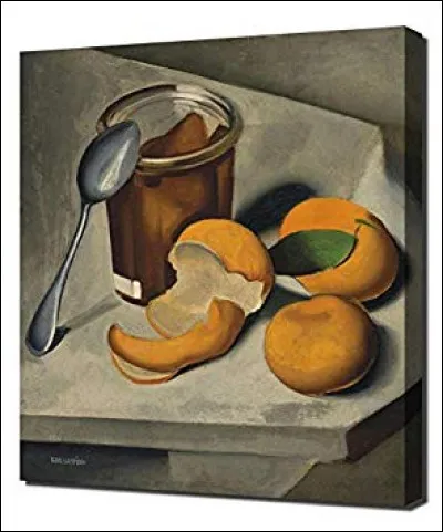 Qui a peint "Nature morte aux mandarines" ?