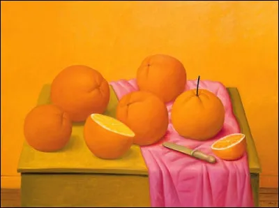 Qui a peint "Les Oranges" ?