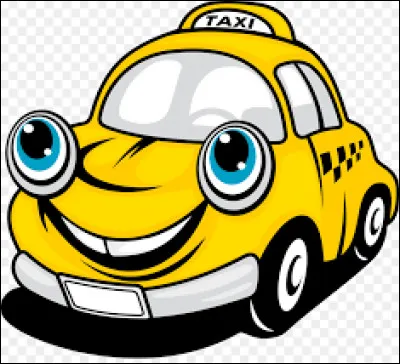 Le chauffeur du taxi n'est pas obligé de mettre sa ceinture de sécurité.