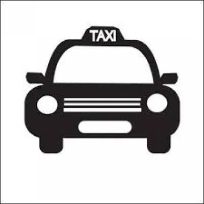 Quand le signal lumineux du taxi est vert, cela veut dire qu'il est occupé.