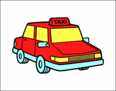 Un taxi peut contenir 9 places maximum.