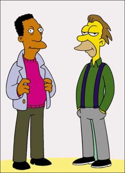 Quelle religion pratique Lenny et Carl ?