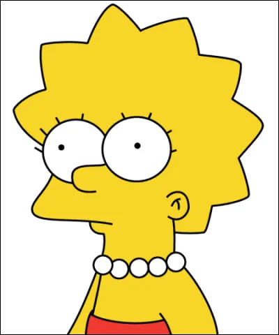 Quelle est la phrase fétiche de Lisa lorsqu'elle se retire dans sa chambre pour étudier ou jouer du saxo ?