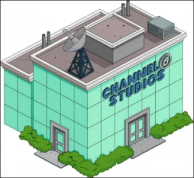 Comment s'appelle le présentateur télé de la chaîne Channel 6 ?