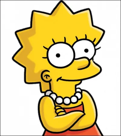 De quel instrument Lisa Simpson joue-t-elle ?